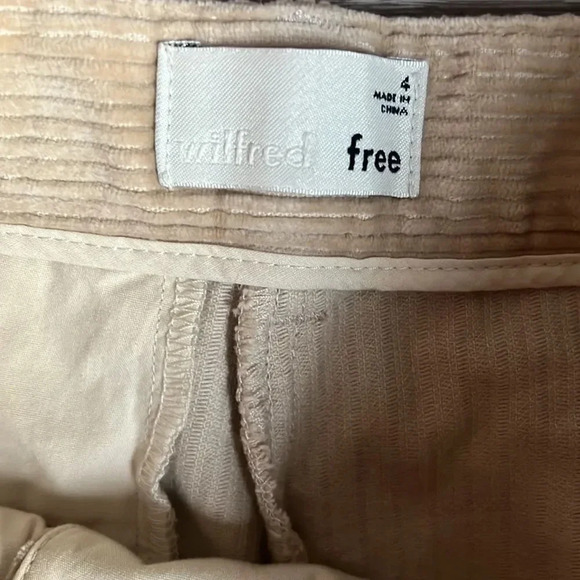 Aritzia Wilfred Free Lennox Pant Size 4 - Picture 10 of 13